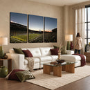 Oregon Ducks Football Team Print - Eugene Autzen Stadium