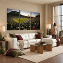 Oregon Stadium Canvas Wall Art - Captivating Game Day Scene