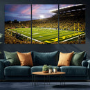 University of Oregon Ducks Football Team Print - Eugene