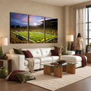 University of Oregon Ducks Football Team Print - Eugene