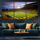 University of Oregon Ducks Football Team Print - Eugene