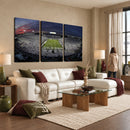 Penn State University Nittany Lions Football Team Print -