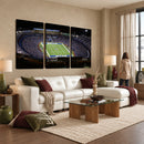 Buffalo Bills NFL Football Team Print - Highmark Stadium