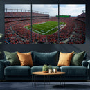 Denver Broncos Football Team Print - Empower Field Mile High