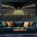Seattle Seahawks Football Team Print Wall Art - Seattle by MyGreatCanvas | Canvas Wall Art Prints | Photo Prints & Wall Decor