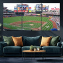 New York Mets Baseball Team Print - Citi Field Baseball