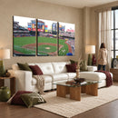New York Mets Baseball Team Print - Citi Field Baseball