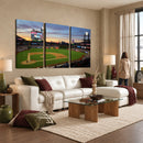 Citizens Bank Park Philadelphia Phillies Wall Art Canvas |