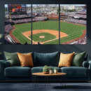 Philadelphia Phillies Baseball Team Print - Philadelphia by MyGreatCanvas | Canvas Wall Art Prints | Photo Prints & Wall Decor