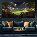 Columbus Crew Soccer Team Print - Columbus Crew Stadium Wall by MyGreatCanvas | Canvas Wall Art Prints | Photo Prints & Wall Decor