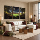 Columbus Crew Soccer Team Print - Columbus Crew Stadium Wall