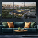 Columbus Crew Soccer Team Print - Columbus Crew Stadium Wall