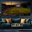 Colorado Rockies Coors Field Wall Art Canvas Print - MLB by MyGreatCanvas | Canvas Wall Art Prints | Photo Prints & Wall Decor