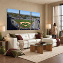 Los Angeles Dodgers Dodger Stadium Wall Art Canvas Print -