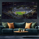 Los Angeles Dodgers Dodger Stadium Wall Art Canvas Print -