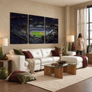 Los Angeles Dodgers Dodger Stadium Wall Art Canvas Print -