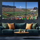 University of Missouri Tigers Football Team Print - Columbia by MyGreatCanvas | Canvas Wall Art Prints | Photo Prints & Wall Decor
