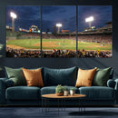 Boston Red Sox Baseball Team Print Canvas - Massachusetts