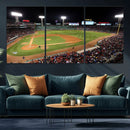 Boston Red Sox Baseball Team Print - Massachusetts Fenway