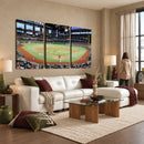 Texas Rangers Baseball Team Print - Arlington Globe Life