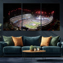 New England Patriots Team Print Wall Art- Foxborough