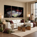 New England Patriots Team Print Wall Art- Foxborough