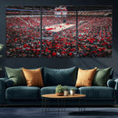 Louisville Cardinals Basketball Print Canvas - Louisville by MyGreatCanvas | Canvas Wall Art Prints | Photo Prints & Wall Decor
