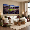 Texas A&M University Aggies Football Team Print - College