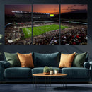 Texas A&M University Aggies Football Team Print - College