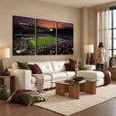 Texas A&M University Aggies Football Team Print - College