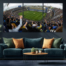Boca Juniors Soccer Team Print - Buenos Aires Bombonera by MyGreatCanvas | Canvas Wall Art Prints | Photo Prints & Wall Decor