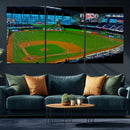 Miami Marlins Baseball Team Print - Miami LoanDepot Park