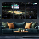 Milwaukee Bucks Basketball Print - Fiserv Forum Stadium Wall by MyGreatCanvas | Canvas Wall Art Prints | Photo Prints & Wall Decor