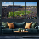Notre Dame Fighting Irish Football Team Print - Notre Dame by MyGreatCanvas | Canvas Wall Art Prints | Photo Prints & Wall Decor