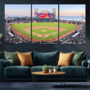 San Francisco Giants Baseball Team Print - Oracle Park