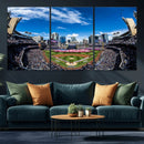 San Diego Padres Baseball Team Print - Petco Park Stadium by MyGreatCanvas | Canvas Wall Art Prints | Photo Prints & Wall Decor