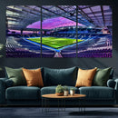 FC Porto Soccer Team Print Canvas- Dragon Stadium Wall Art by MyGreatCanvas | Canvas Wall Art Prints | Photo Prints & Wall Decor
