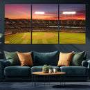 Oakland Athletics Baseball Team Print - Oakland Coliseum