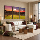 Oakland Athletics Baseball Team Print - Oakland Coliseum
