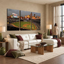 Minnesota Twins Baseball Team Print - Minneapolis Target