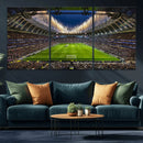 Tottenham Hotspur Football Team Print - London Tottenham