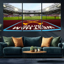 West Ham United FC Stadium Canvas Wall Art – London Stadium