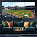 Buffalo Bills Stadium Wall Art - Buffalo Bills Decor- NFL