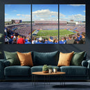 Buffalo Bills NFL Football Team Print - Buffalo Highmark