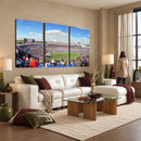 Buffalo Bills NFL Football Team Print - Buffalo Highmark