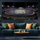 Buffalo Bills NFL Football Team Print - Buffalo Highmark by MyGreatCanvas | Canvas Wall Art Prints | Photo Prints & Wall Decor
