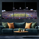 Buffalo Bills Wall Art - Buffalo Bills Stadium Canvas Print,