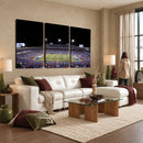 Buffalo Bills Wall Art - Buffalo Bills Stadium Canvas Print,