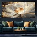 Abstract Floral Wall Art Canvas Print by MyGreatCanvas | Canvas Wall Art Prints | Photo Prints & Wall Decor