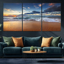 Beach Canvas Wall Art - Coastal Seascape Print for Living by MyGreatCanvas | Canvas Wall Art Prints | Photo Prints & Wall Decor